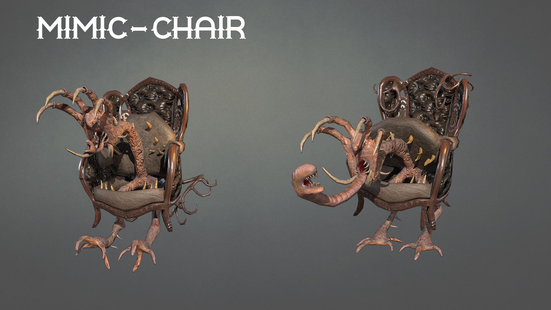 Mimic chair in Characters UE Marketplace
